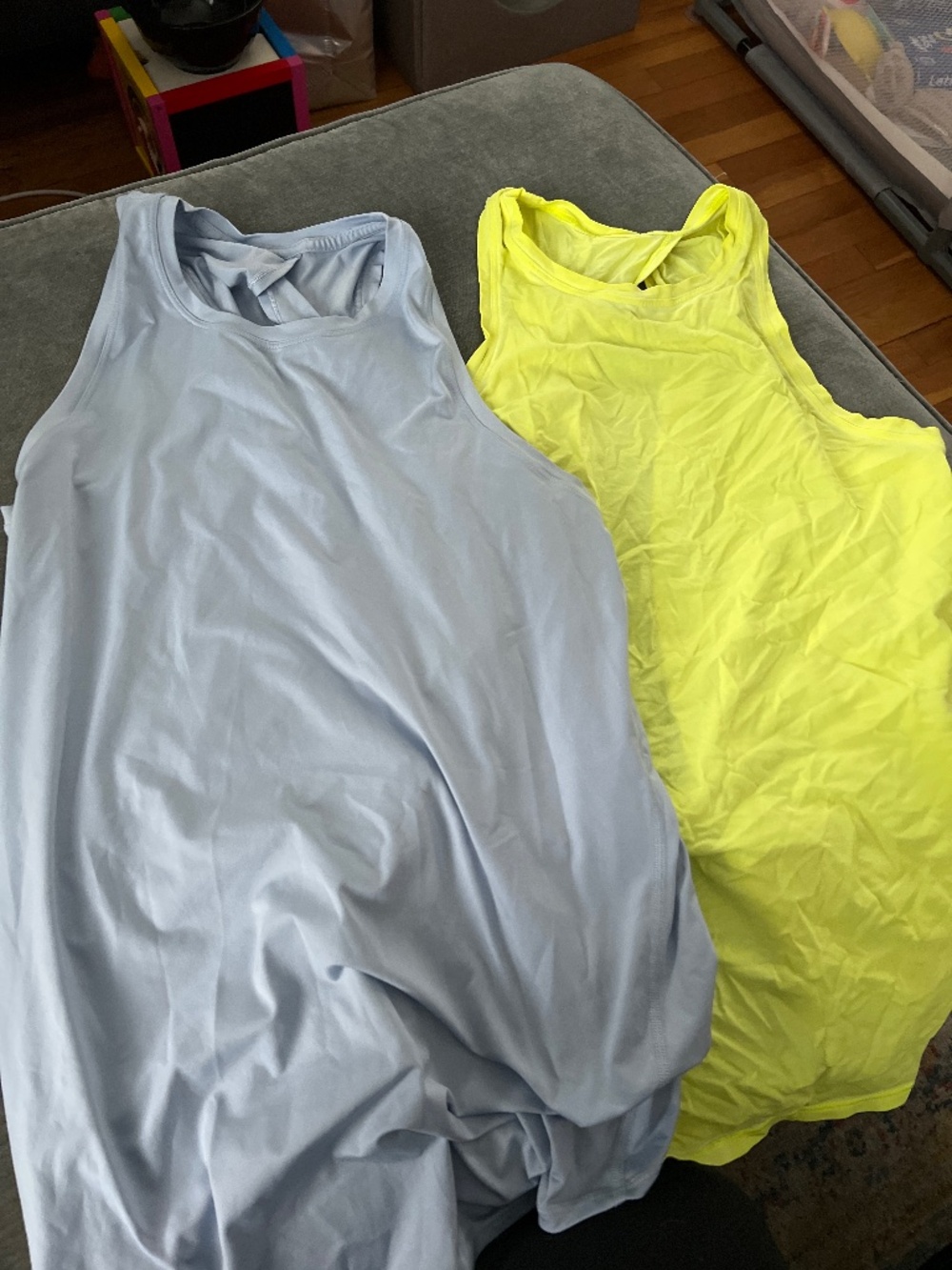 Lot of Lululemon All Tied Up tank